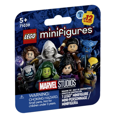 LEGO Minifigurki 71039 Marvel Studios Seria 2 Komplet